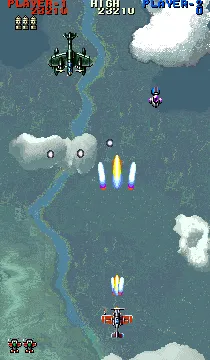 Thunder Dragon 2 screen shot game playing